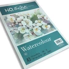 A3 WATERCOLOR PAD HQ FINE STROKE