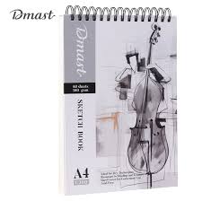 SKETCHBOOK ( BRAND DMAST ) 160GSM 60SHEETS