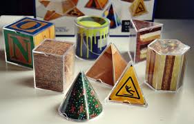 LEARNING RESOURCES REAL WORLD GEOMETRIC SHAPES