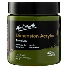 DIMENSION ACRYLIC PAINT ( BRAND MONT MARTE ) 250ML