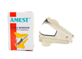 STAPLE WIRE REMOVER PATENT PENDING ( BRAND AMEST )