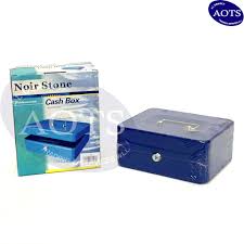 CASH BOX ( BRAND NOIRSTONE ) SHE9015-150A ( SIZE 150X80X120mm )