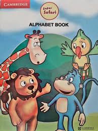 CAMBRIDGE SUPER SAFARI ALPHABET BOOK