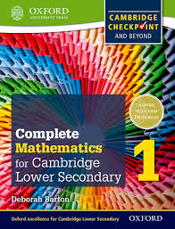 Complete Maths for Cambridge Secondary 1/Checkpoint Student Book 1