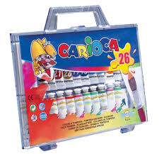CARIOCA TEMPERA GOUACHE COLOR PAINT