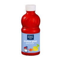 GLOSSY ACRYLIC ( BRAND LEFRANC BOURGEOISE ) 500ML