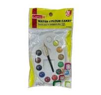 WATERCOLOR CAKE 12shades  ( BRAND CAMEL )