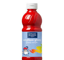 GLOSSY ACRYLIC ( BRAND LEFRANC BOURGEOISE ) 500ML