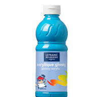 GLOSSY ACRYLIC ( BRAND LEFRANC BOURGEOISE ) 500ML