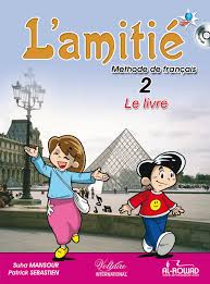 L'amitie  2 Le livre  ( 1 set   3 books )
