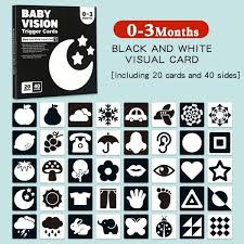 BABY VISION TRIGGER CARDS