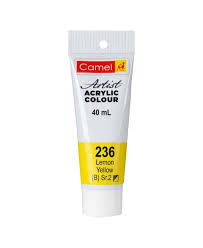 ARTIST ARCYLIC COLOR ( BRAND CAMEL ) 40ML