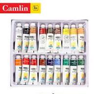 ARTIST WATERCOLOR TUBES ( BRAND CAMEL ) 18 SHADES 9ML