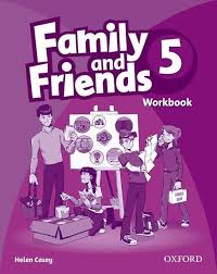 OXFORD - FAMILY AND FRIENDS 5 WORKBOOK 2ND EDITION