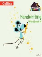 COLLINS TREASURE HOUSE HANDWRITING WORKBOOK 4
