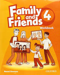 OXFORD FAMILY AND FRIENDS 4 WORKBOOK ( 1ST EDITION )