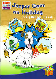Jasper Goes on Holiday -The Big Box Adventure