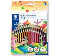 NORIS COLOR PENCIL 36colors ( BRAND STAEDTLER )
