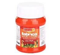 FABRIC ACRYLIC COLORS 500ml  ( BRAND CAMEL )