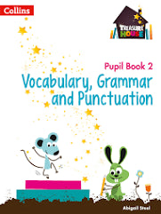 COLLINS TREASURE HOUSE VOCABULARY,GRAMMAR AND PUNCTUATION PUPIL BOOK 2