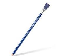 ERASER PENCIL WITH BRUSH  ( BRAND STAEDTLER )