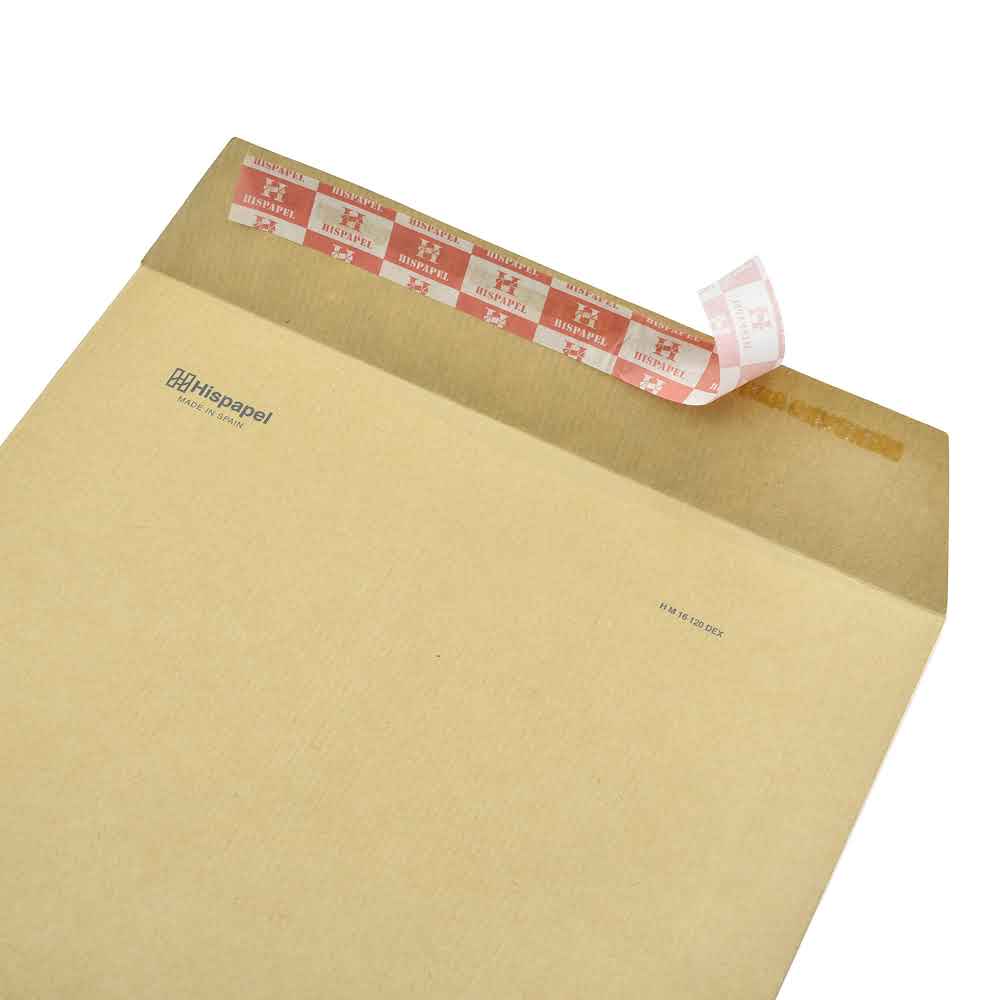 BROWN ENVELOP HEAD OPEN SIZE 6X4inch ( BRAND HISPAPEL ) 50pcs in pack