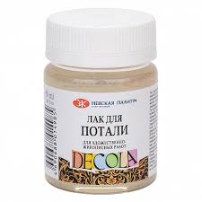 GILDING VARNISH 50ml ( BRAND DECOLA )