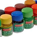 POSTER COLOR  12shades ( BRAND CAMEL )
