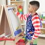 KIDS PAINTING APRON 40cm to 50cm size