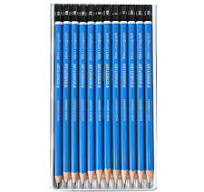 SKETCH PENCIL ( BRAND STAEDTLER ) MARS LUMOGRAPH 12 PIECES