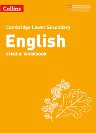 COLLINS CAMBRIDGE LOWER SECONDARY ENGLISH STAGE:8 WORKBOOK