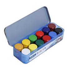 POSTER COLOR 12shades 10ml ( BRAND DOMS )