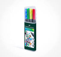 GRIP 10 FINEPEN 0.4mm  ( BRAND FABER CASTELL )