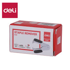 STAPLE WIRE REMOVER SMALL ( BRAND DELI )