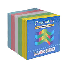 MEMO PAD 9X9X9  ( BRAND SINARLINE )