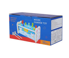MOUSE HAMMER TOY