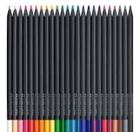 BLACK EDITION COLOR PENCIL BUNTSTIFTE 24colors  ( BRAND FABER CASTELL )