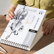 SKETCHBOOK ( BRAND DMAST ) 160GSM 60SHEETS