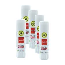 PERMANENT GLUE STICK ( BRAND GIGIS ) PER PIECE  35GRAM