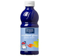 GLOSSY ACRYLIC ( BRAND LEFRANC BOURGEOISE ) 500ML