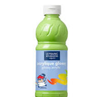GLOSSY ACRYLIC ( BRAND LEFRANC BOURGEOISE ) 500ML
