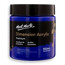 DIMENSION ACRYLIC PAINT ( BRAND MONT MARTE ) 250ML