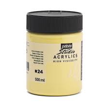 ACRYLIC PAINT ( BRAND PEBEO ) STUDIO ACRYLIC 500ML