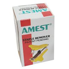 STAPLE WIRE REMOVER PATENT PENDING ( BRAND AMEST )