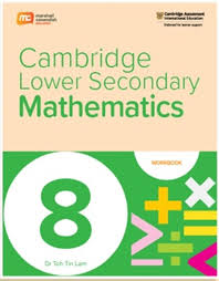 MC CAMBRIDGE LOWER SECONDARY MATHEMATICS WORKBOOK 8