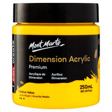 DIMENSION ACRYLIC PAINT ( BRAND MONT MARTE ) 250ML