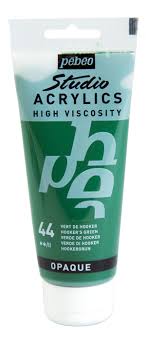 PEBEO STUDIO ACRYLIC HIGH VISCOSITY 100ML
