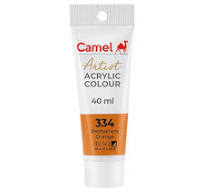 ARTIST ARCYLIC COLOR ( BRAND CAMEL ) 40ML