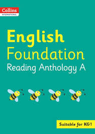COLLINS INTERNATIONAL ENGLISH FOUNDATION READING ANTHOLOGY A FOR KG 1