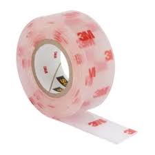 TRANSPARENT MOUNTING TAPE DOUBLE SIDED ( BRAND SCOTCH) size 25mm x 1.5 m